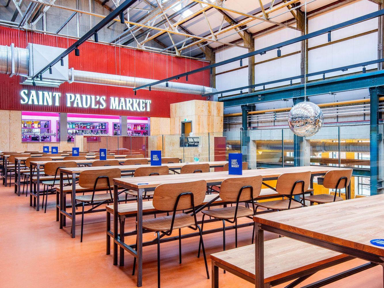 Saint Pauls Market, Birmingham