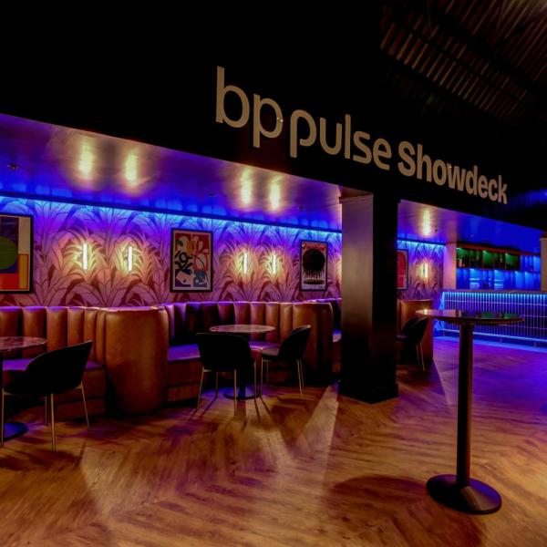 Premium lounges at bp pulse LIVE Arena
