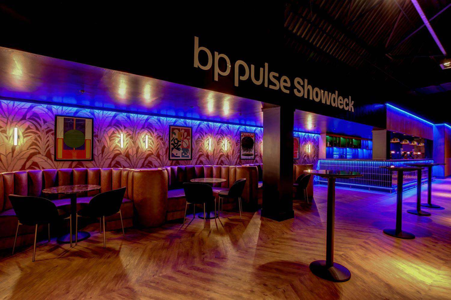 Premium lounges at bp pulse LIVE Arena