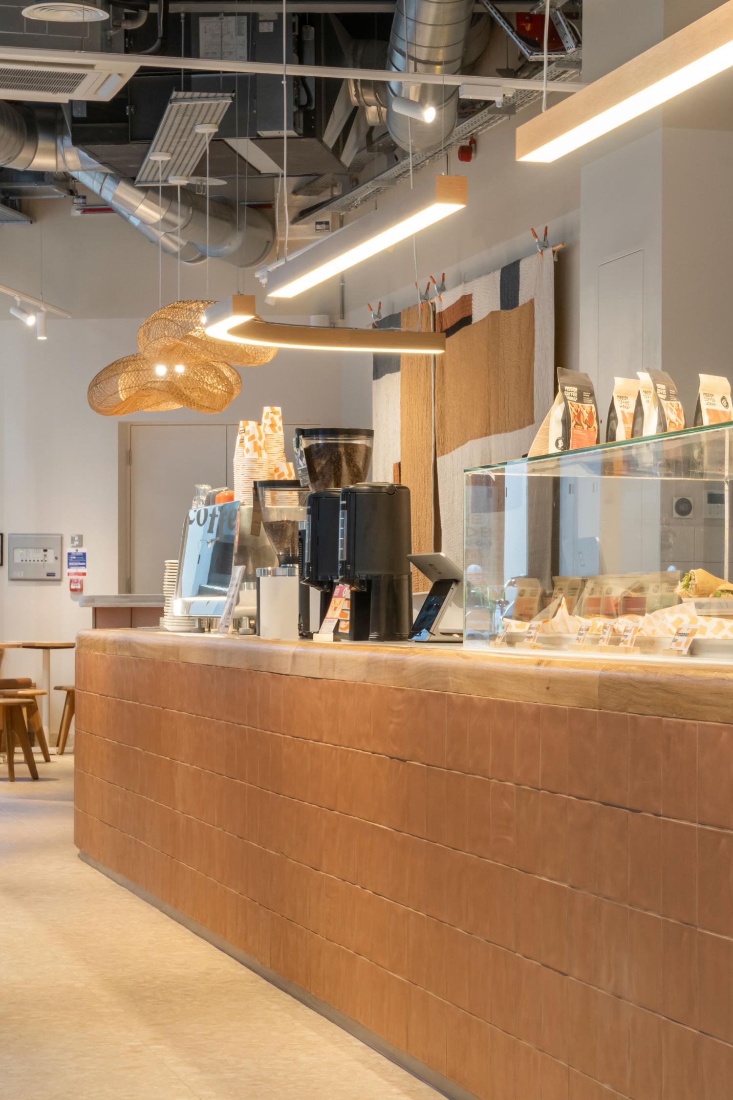 Mouse Tail Coffee, Fenchurch Avenue, London