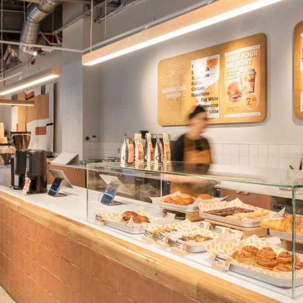 Mouse Tail Coffee, Fenchurch Avenue, London