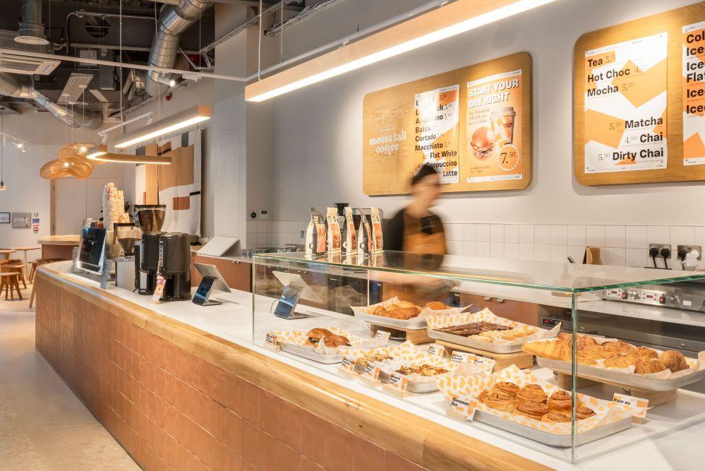 Mouse Tail Coffee, Fenchurch Avenue, London