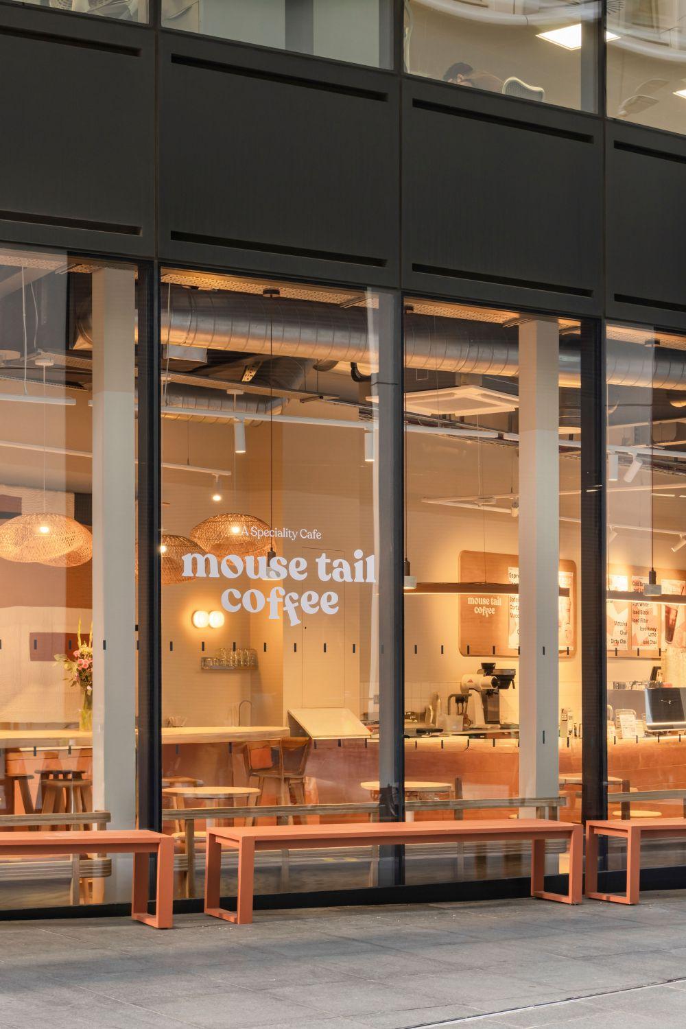 Mouse Tail Coffee, Fenchurch Avenue, London