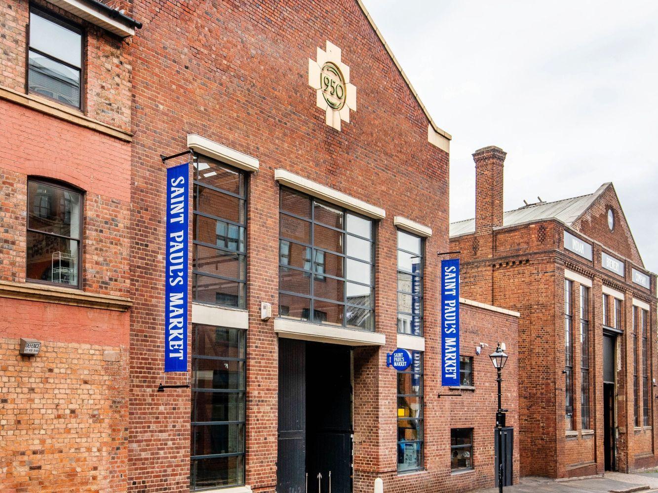 Saint Pauls Market, Birmingham