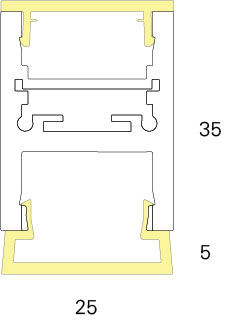 Direct-Indirect - Drop Lens