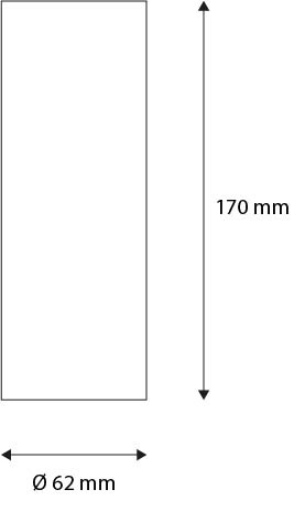 Suspended - Dimensions in mm